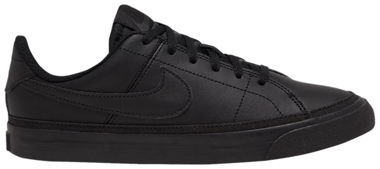 Nike Court Legacy GS Triple Black