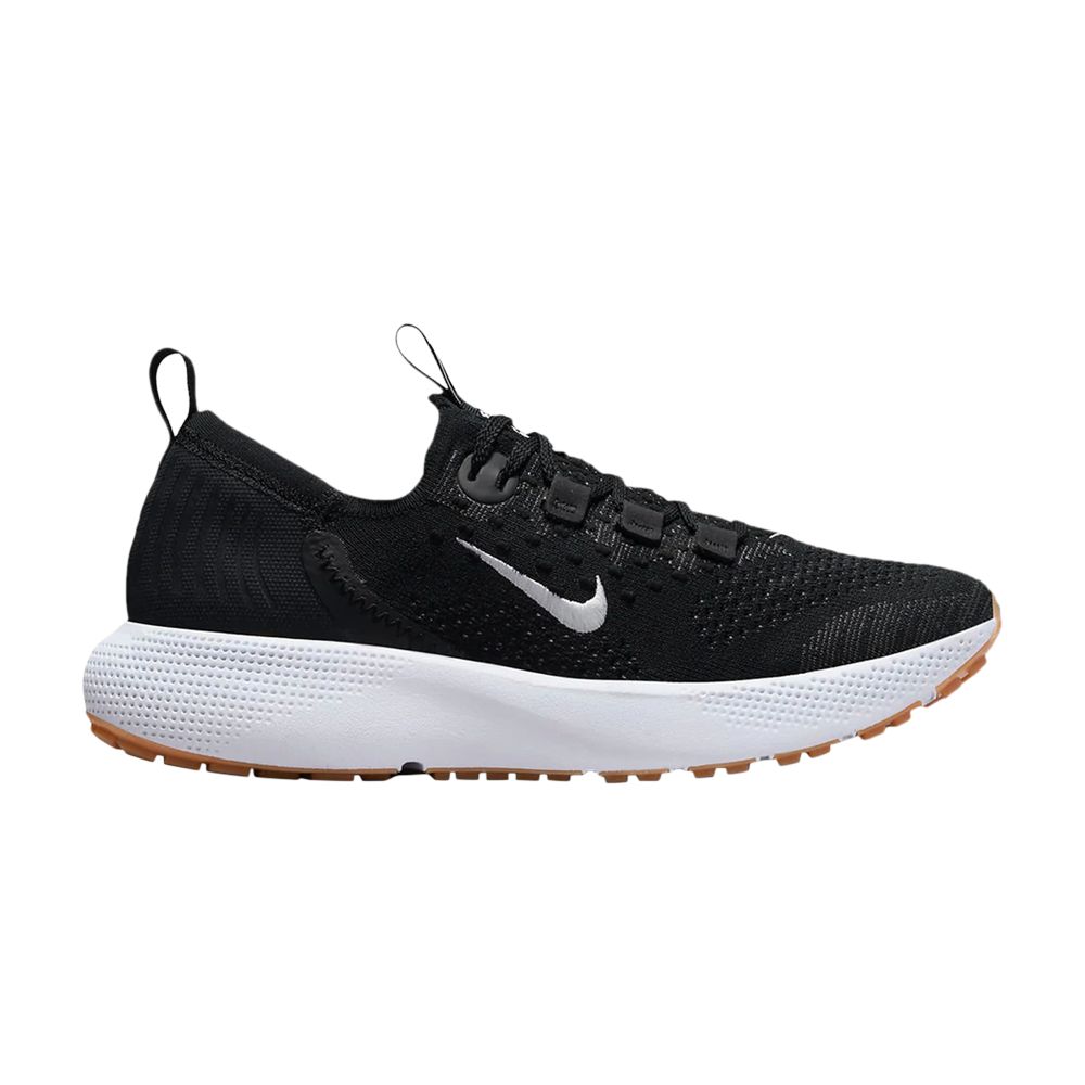Nike Wmns React Escape Run Flyknit 'Black White' | Women's Size 6