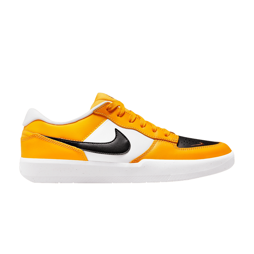 laser orange dunks goat