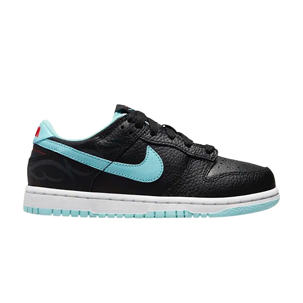 Nike Dunk Low SE PS 'Barber Shop - Black' | Kid's Size 3