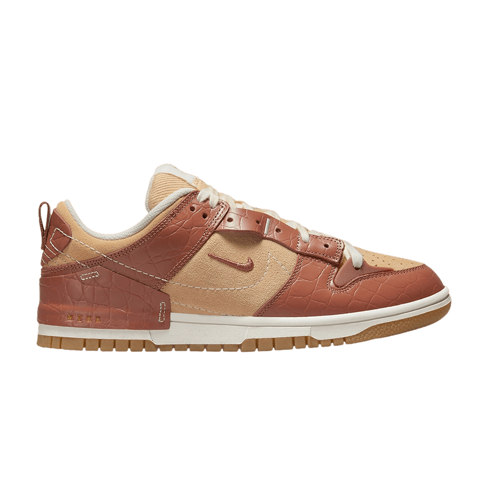 dunk low disrupt brown
