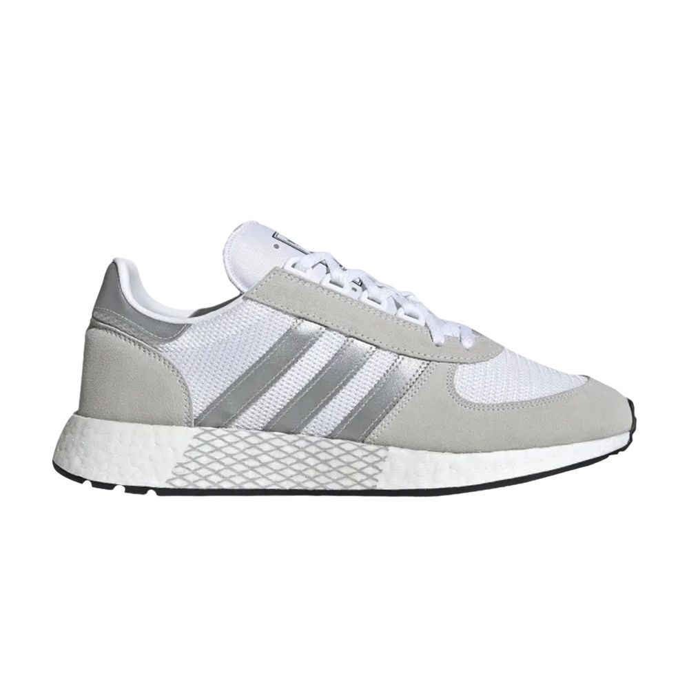 ADIDAS ORIGINALS MARATHON TECH 'WHITE SILVER METALLIC'