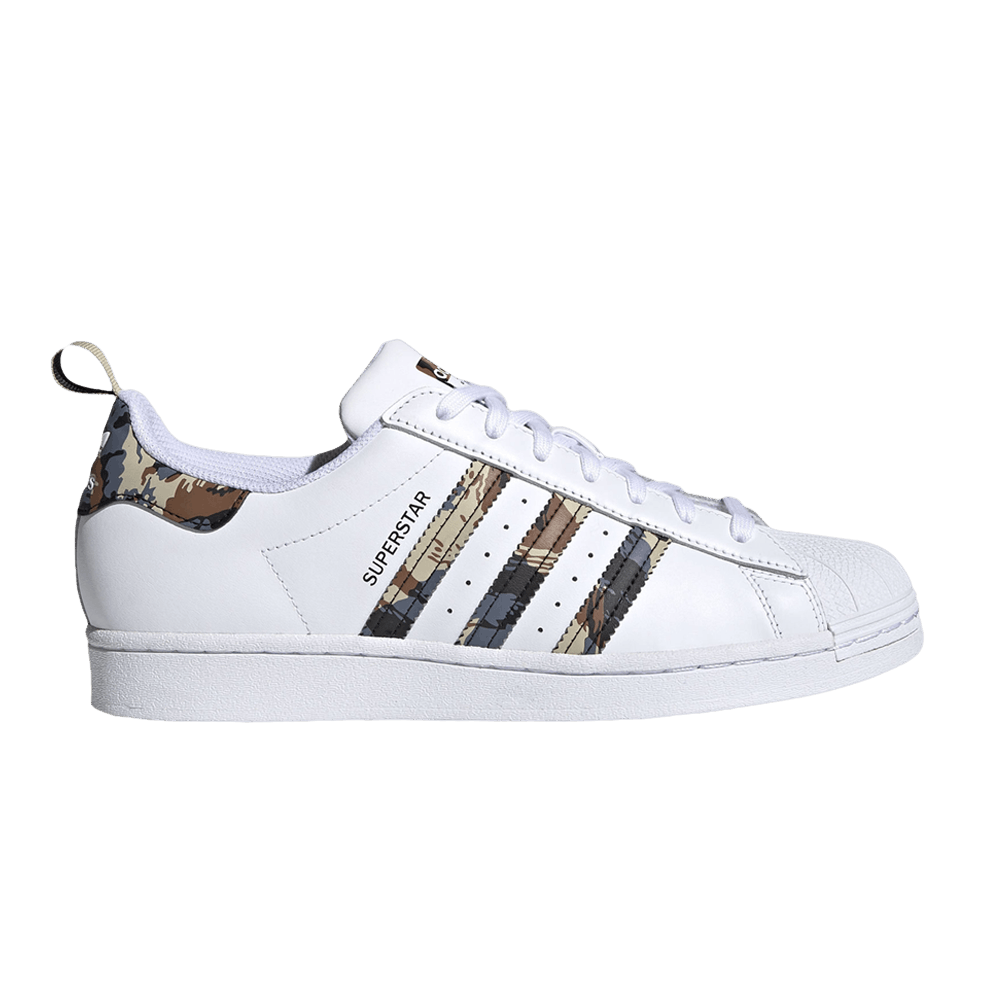 Superstar 'White Savanna Camo' | GOAT