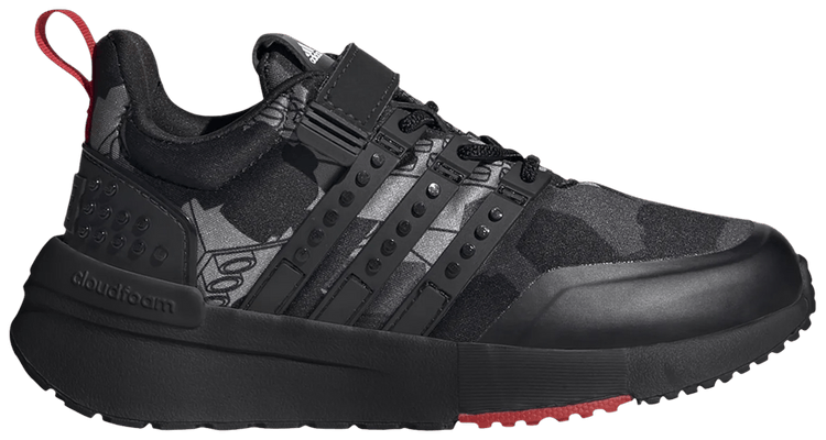 LEGO x adidas Racer TR Little Kid Grey Black