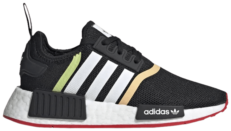 Nmd r1 j black on sale