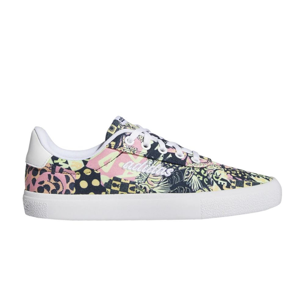 Pre-owned Adidas Originals Farm Rio X Wmns Vulc Raid3r 'tropical' In White