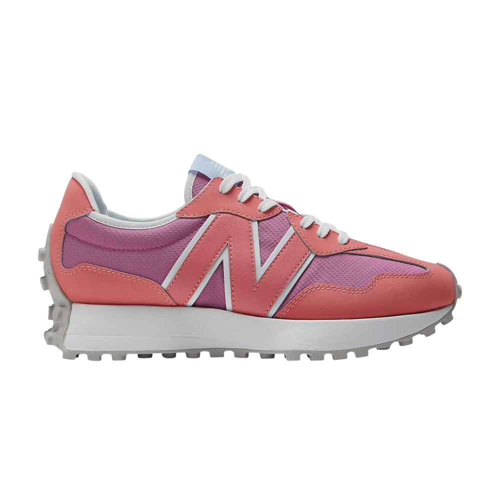 Pre-owned New Balance Wmns 327 'vintage Rose' In Pink