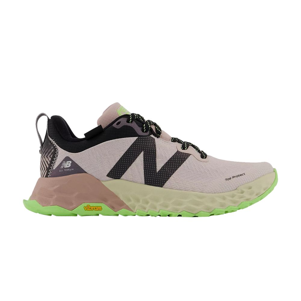 Pre-owned New Balance Wmns Fresh Foam Hierro V6 Gtx 'pace Pink Au Lait'