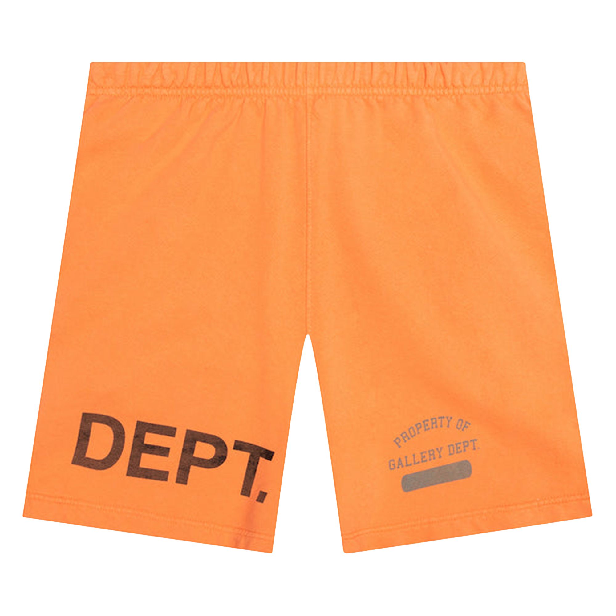 Pre-owned Gallery Dept. G.i. Dept Shorts 'orange' | Men's Size Xl