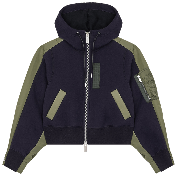 最終値下げ❗️超美品❗️sacai SpongeSweat xNylonHoodie Buy Sacai: New & Iconic Styles | GOAT