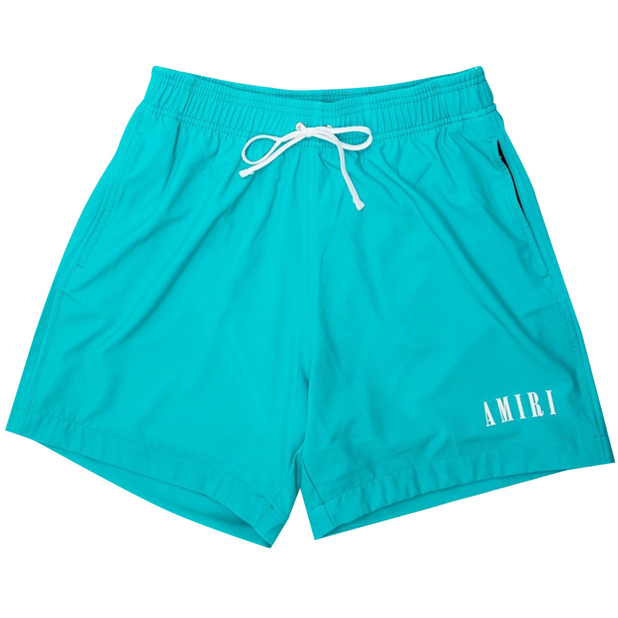 Amiri Core Logo Swim Trunk 'Columbia' | Blue | Men's Size L