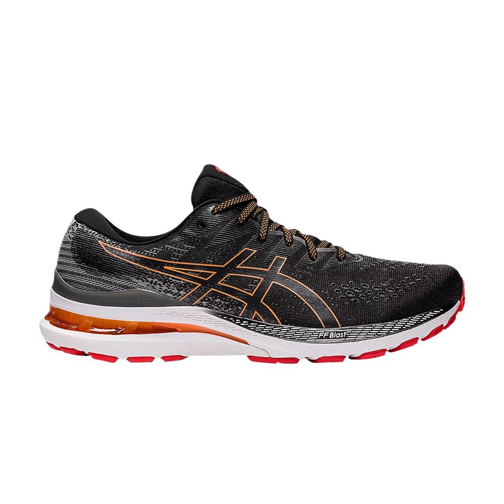 ASICS GEL KAYANO 28 4E WIDE 'BLACK CLAY GREY'