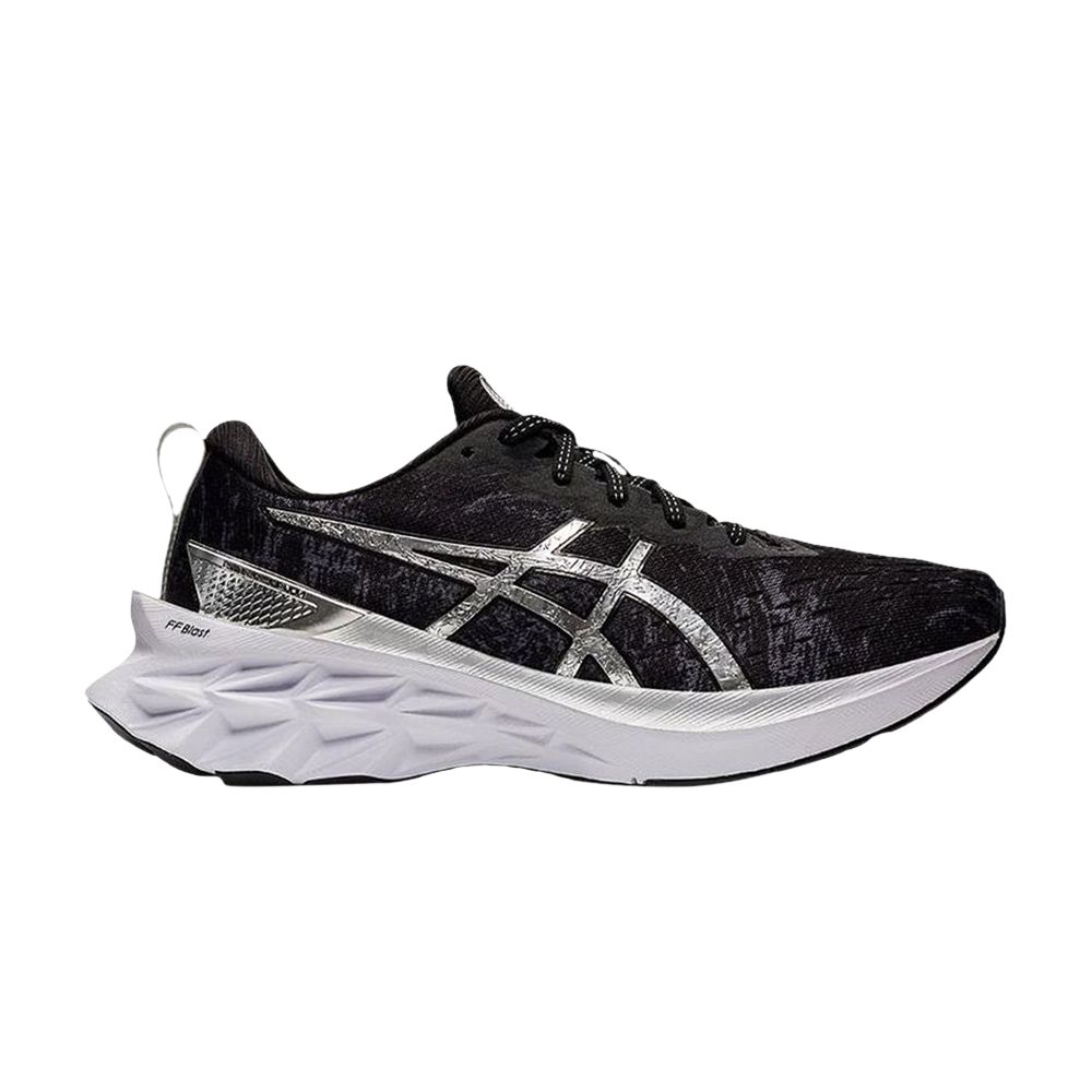 Pre-owned Asics Wmns Novablast 2 Platinum 'carrier Grey Pure Silver'
