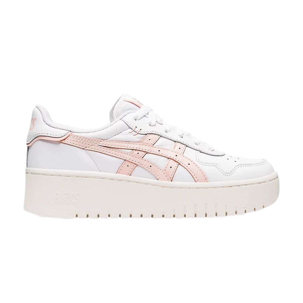 Pre-owned Asics Wmns Japan S Platform 'white Breeze'