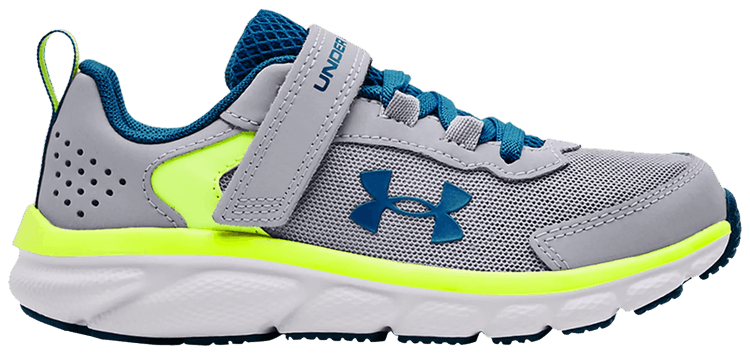 Under Armour Assert 9 AC PS Mod Grey High Vis Yellow
