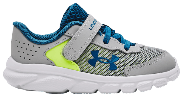 Under Armour Assert 9 A TD Mod Grey High Vis Yellow