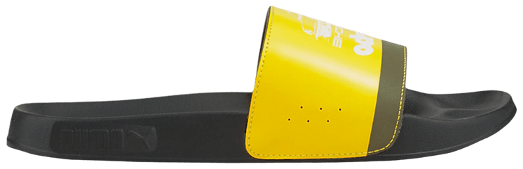 Porsche Legacy x Puma Leadcat 20 Slide Lemon Chrome