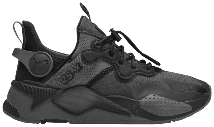 Puma RS X T3CH Jr Funny Pages   Asphalt