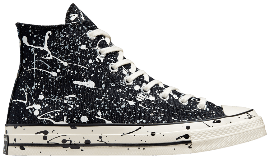 Buy Chuck 70 High 'Archive Paint Splatter Black' A01171C GOAT