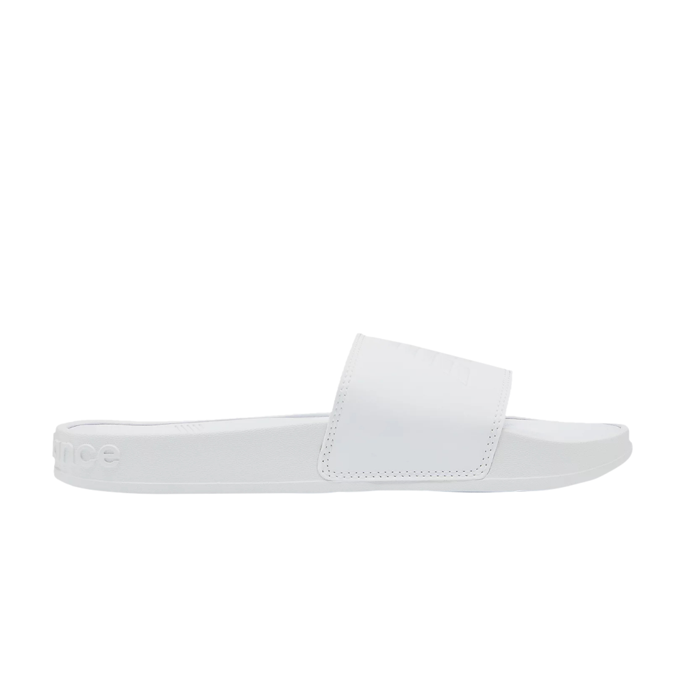 Pre-owned New Balance Wmns 200 Slide 'white'
