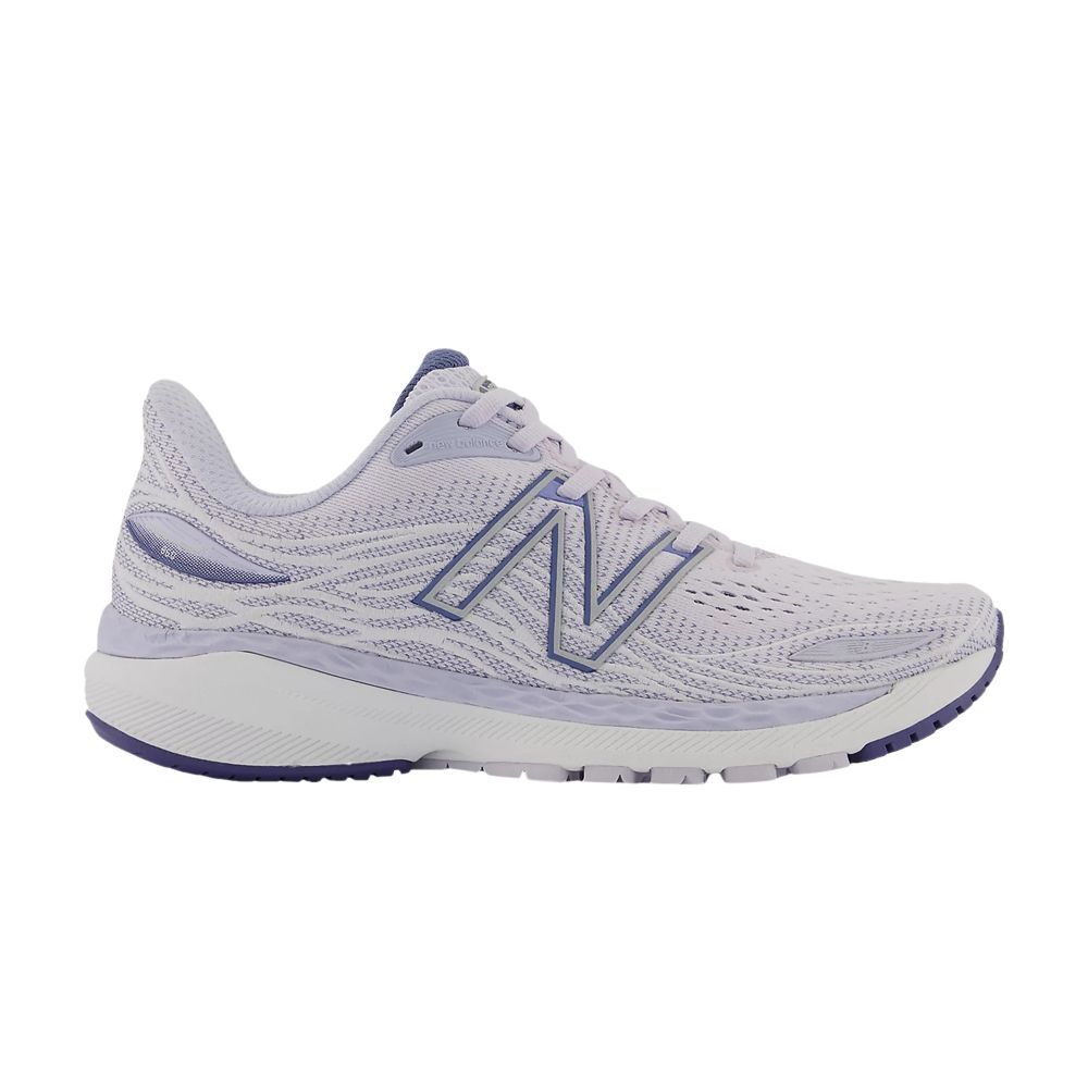 Pre-owned New Balance Wmns Fresh Foam 860v12 'libra Night Sky In Purple