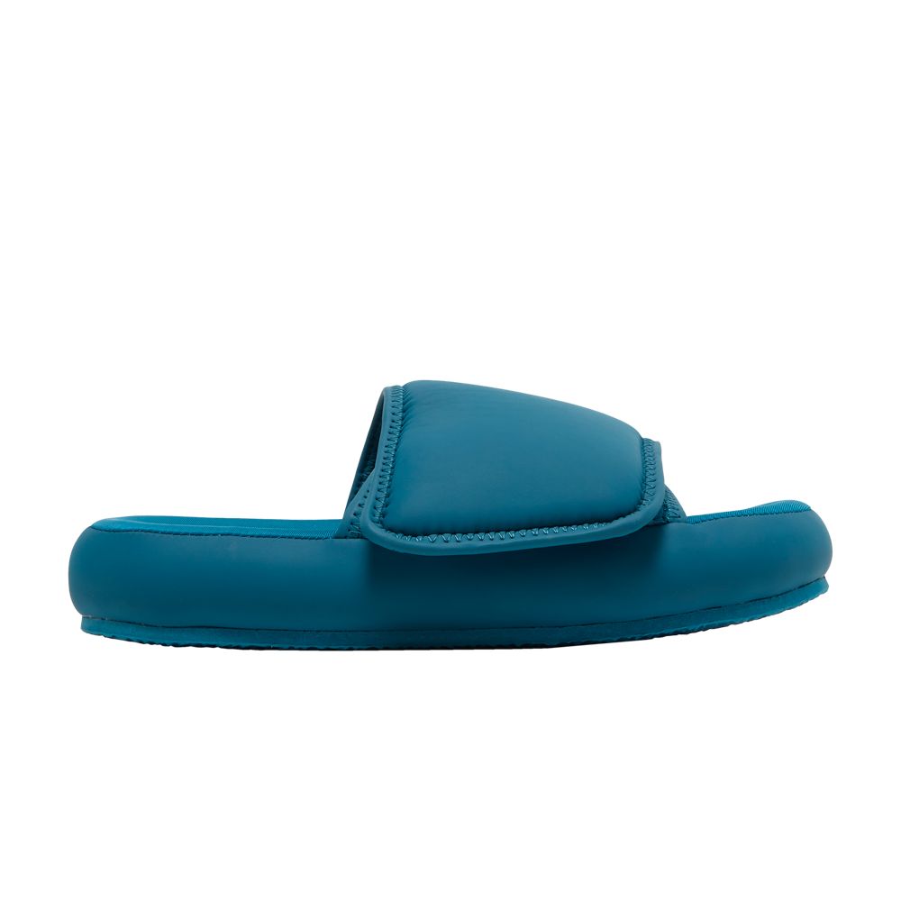 Pre-owned Adidas Originals Yeezy Wmns Season 7 Neoprene Slide 'aqua' | Blue | Women's Size 6.5
