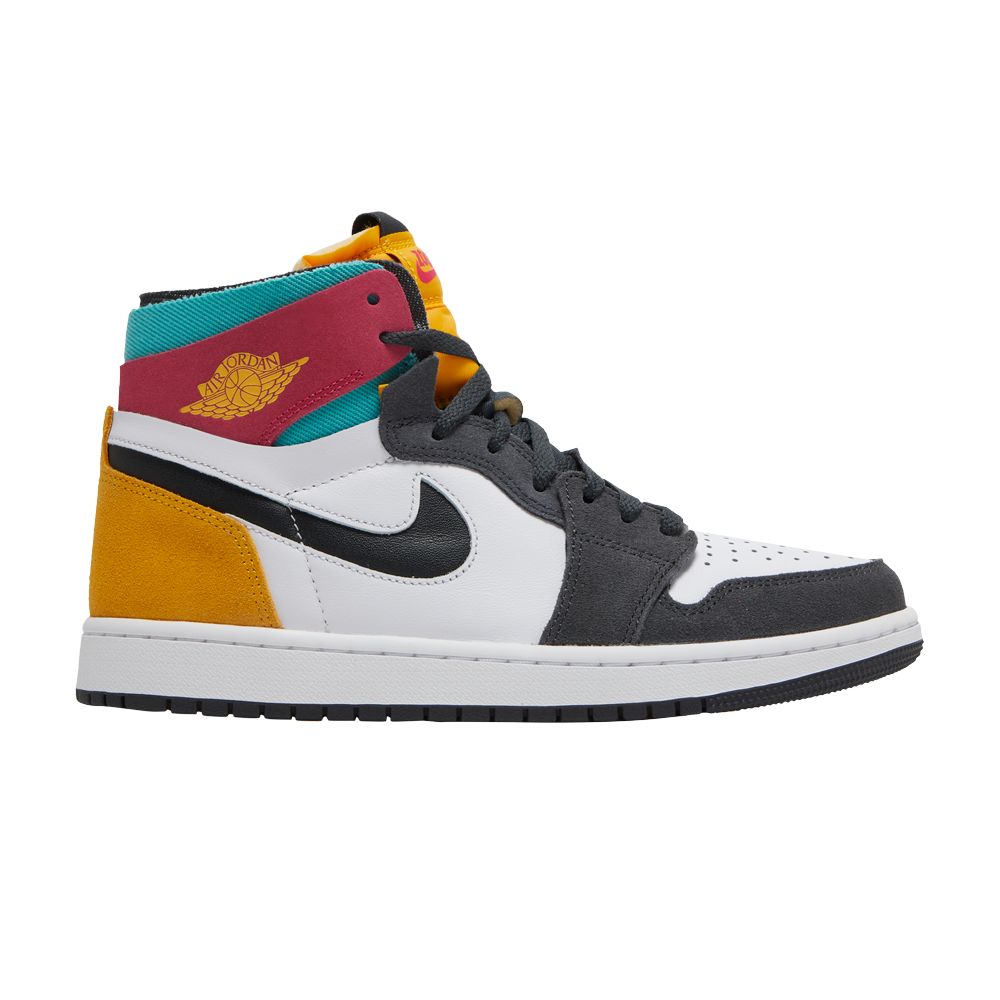 Air Jordan 1 High Zoom Comfort 'Multi-Color' | Men's Size 10