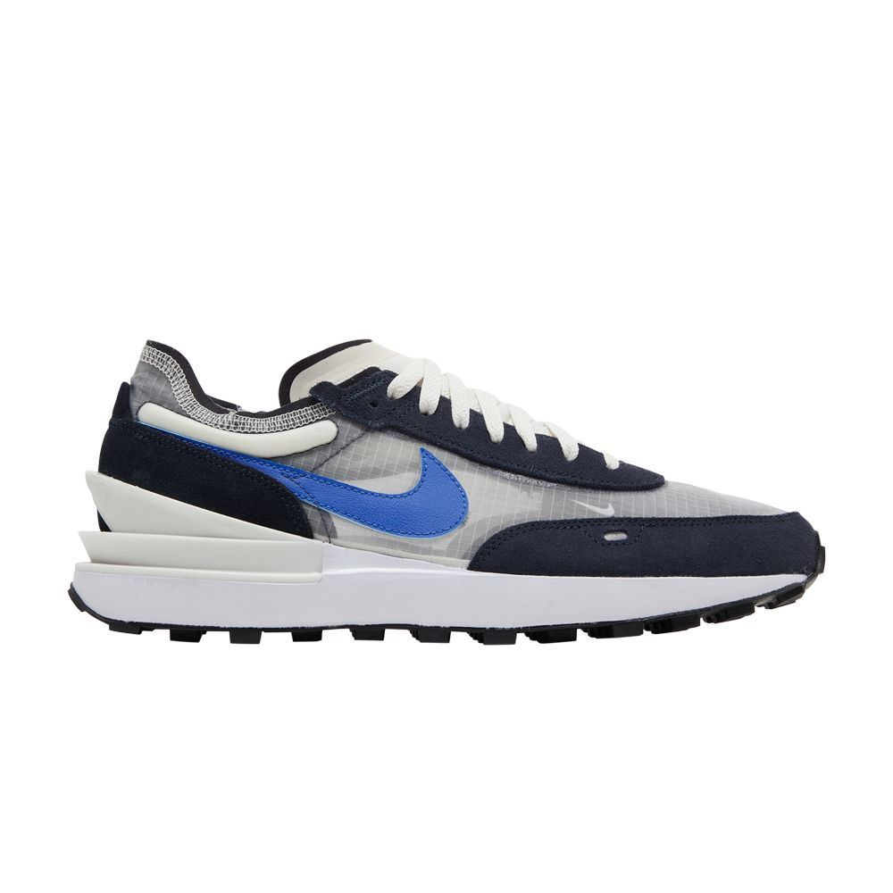 Nike Waffle One SE 'Hyper Royal' | White | Men's Size 10.5
