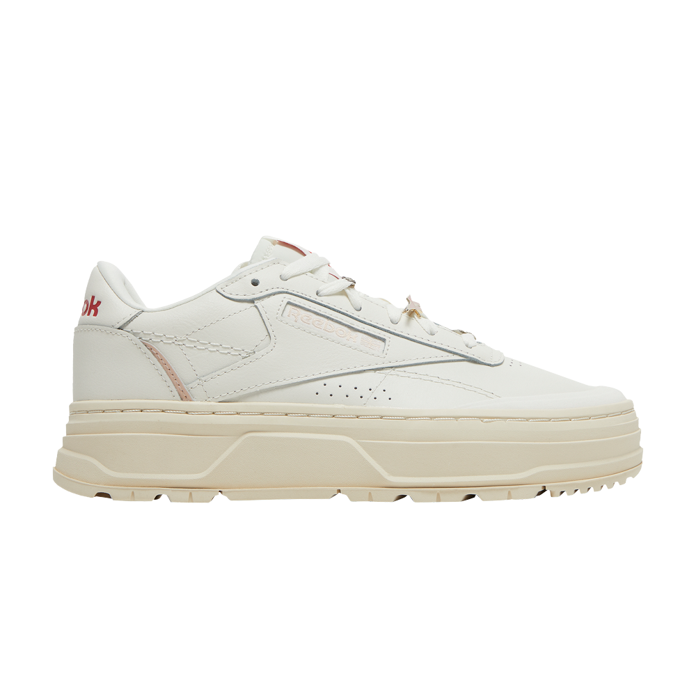Pre-owned Reebok Wmns Club C Double Geo 'chalk Alabaster' In White