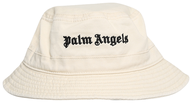 新品未使用 PALM ANGELS バケットハット CLASSIC LOGO Palm Angels パームエンジェルス クラシック ロゴ バケットハット