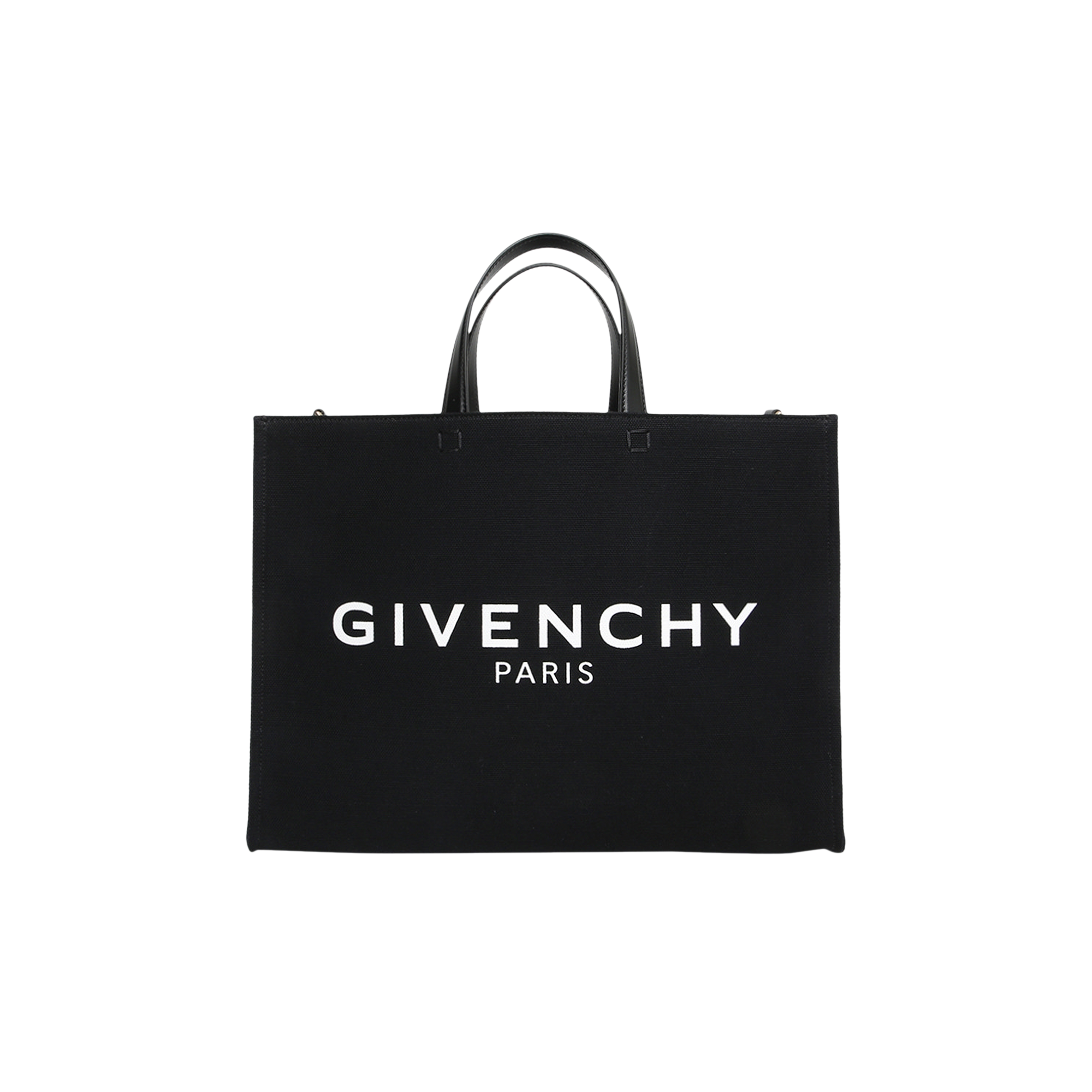 Pre-owned Givenchy G Tote Mini Shopping Bag 'black'