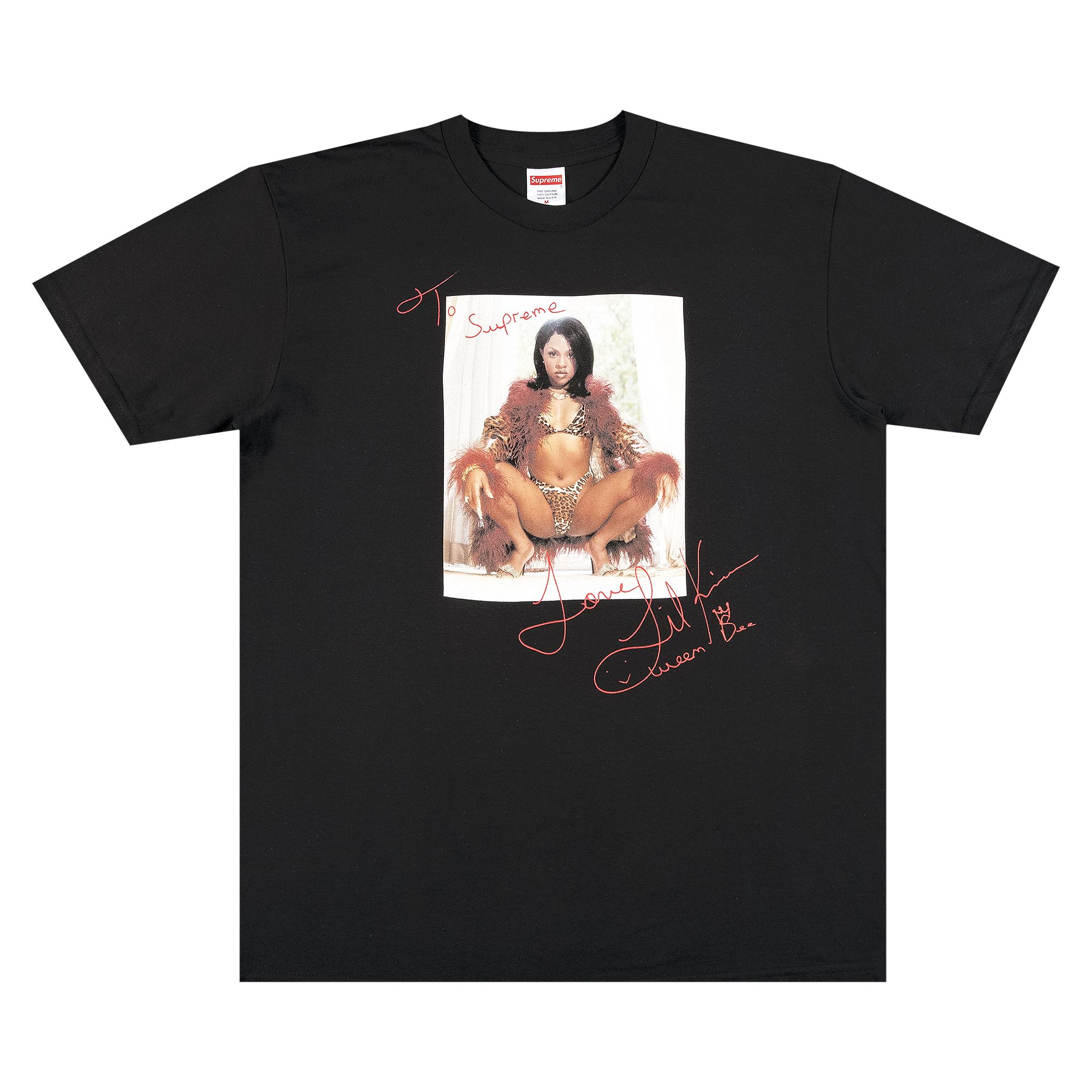 Supreme Lil Kim Tee 'Black' | Men's Size 2XL