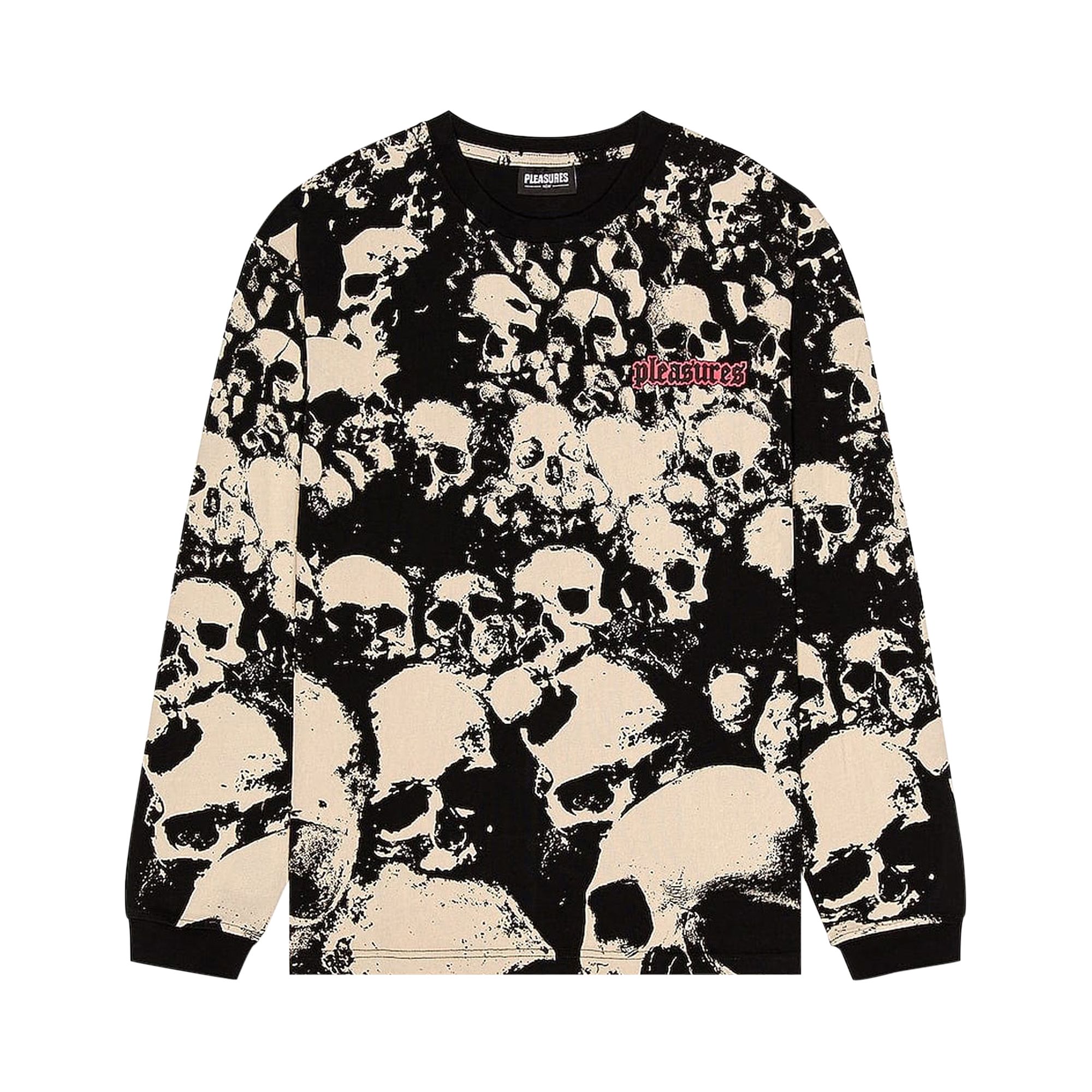 Pre-owned Pleasures Despair Long-sleeve Shirt 'black' | Men's Size S
