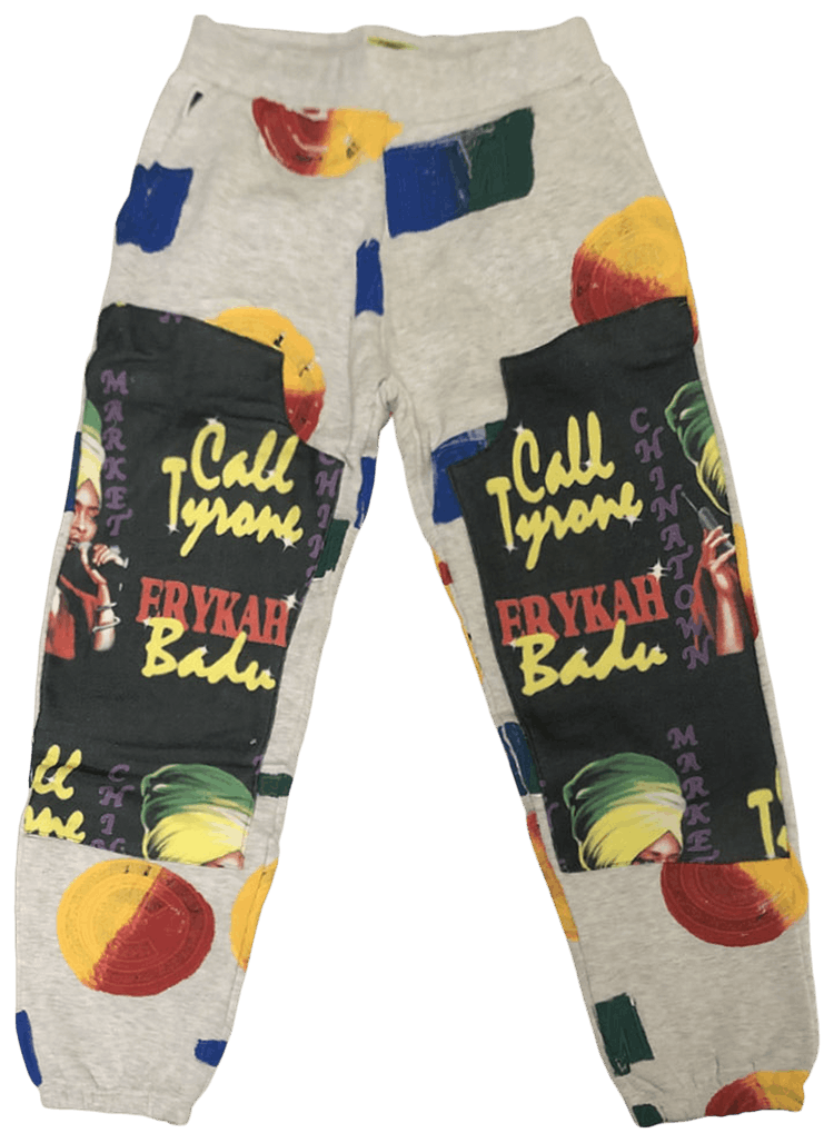 CHINATOWN MARKET SWEAT パンツ L (016) Chinatown Market Men's Desert Outdoor League Sweatpants in