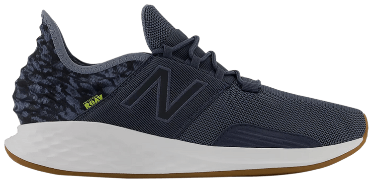 New Balance Fresh Foam Roav 2E Wide Gray Gum