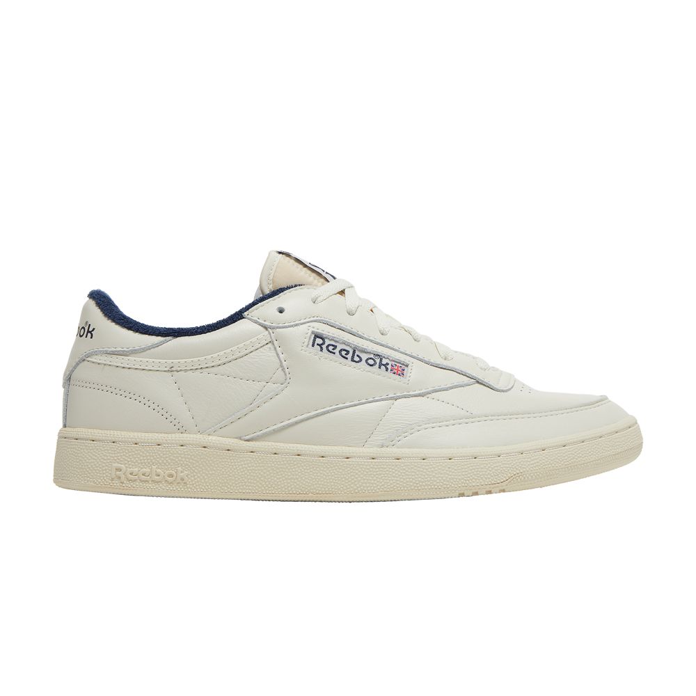 Reebok Club C 85 Vintage 'Chalk Vector Navy' | White | Men's Size 5.5