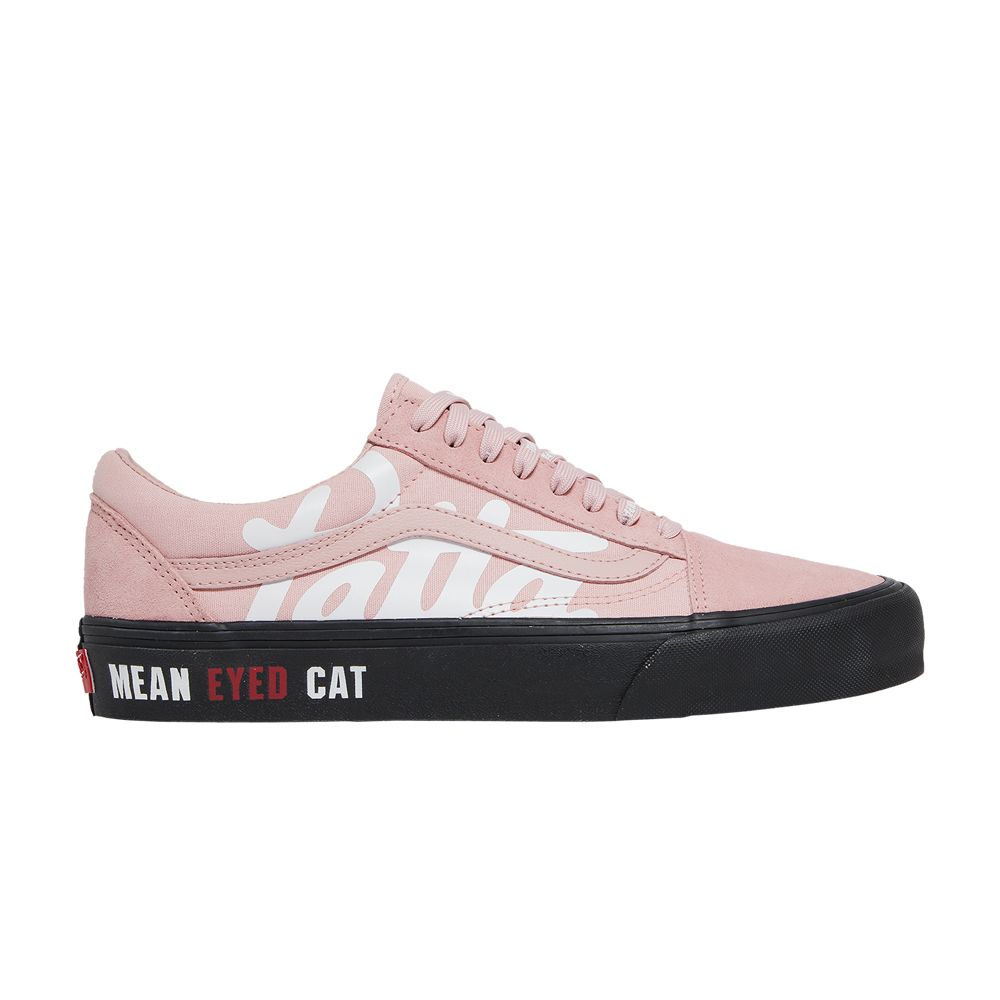 Pre-owned Vans Patta X Old Skool Vlt Lx 'mean Eyed Cat - Silver Pink'