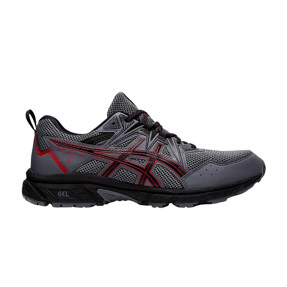 Pre-owned Asics Gel Venture 8 4e Wide 'metropolis Black' In Grey