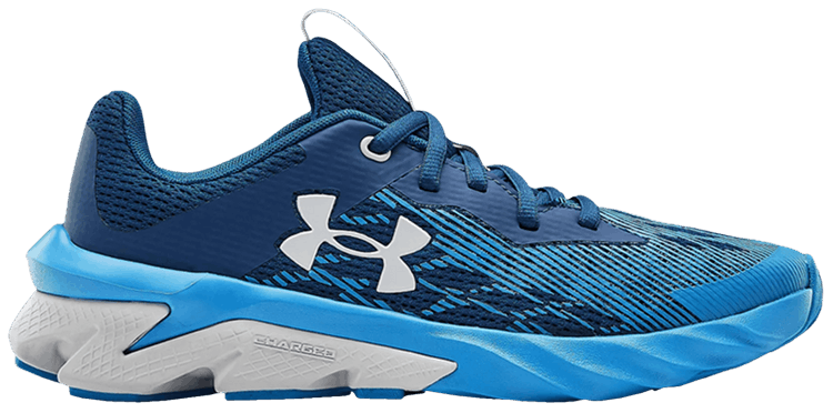 Under Armour Charged Scramjet 3 GS Graphite Blue