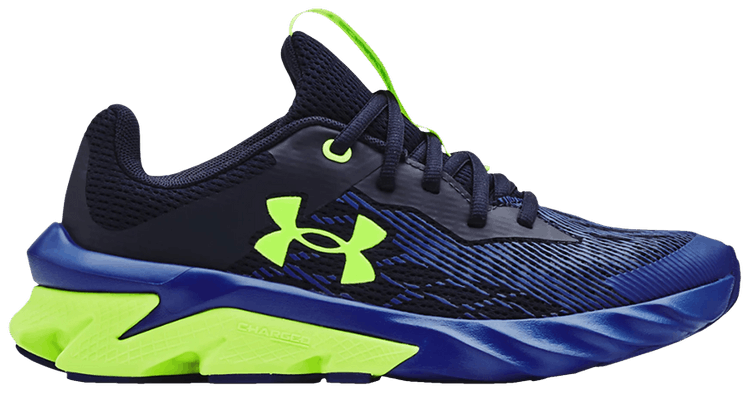 Under Armour Charged Scramjet 3 GS Midnight Navy Royal