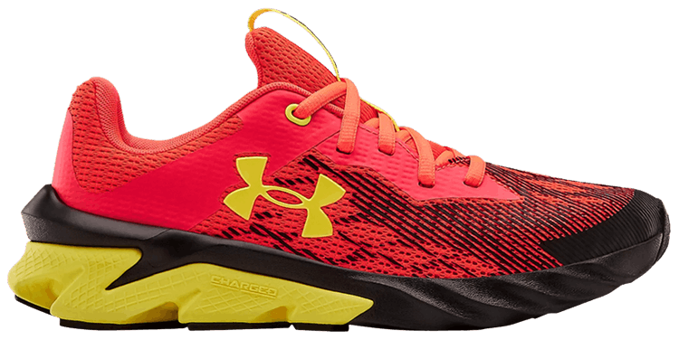 Under Armour Charged Scramjet 3 GS Beta Black