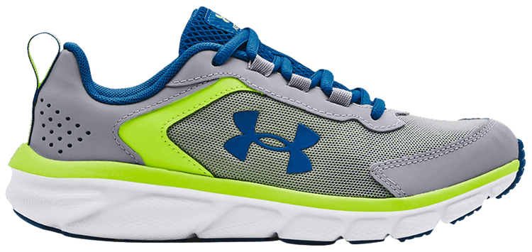 Under Armour Assert 9 GS Mod Grey High Vis Yellow