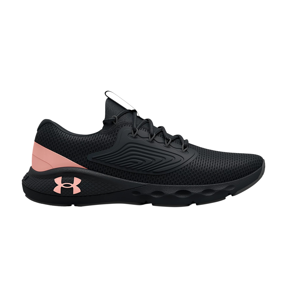 Pre-owned Under Armour Wmns Charged Vantage 2 'black Pink Sands'