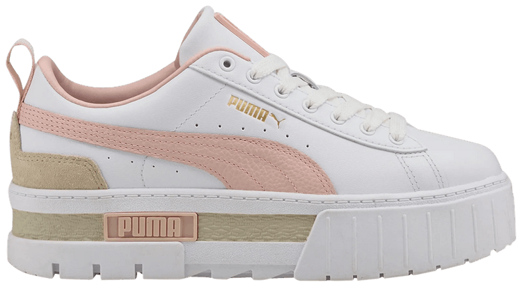 Puma Wmns Mayze Tumbled White Lotus