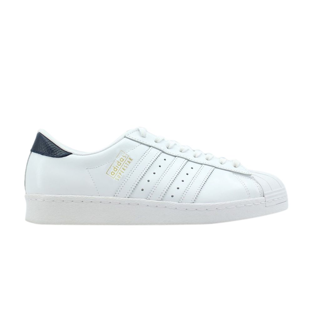 adidas Beauty & Youth x Superstar 80v 'White Navy' | Men's Size 9 - BB4232
