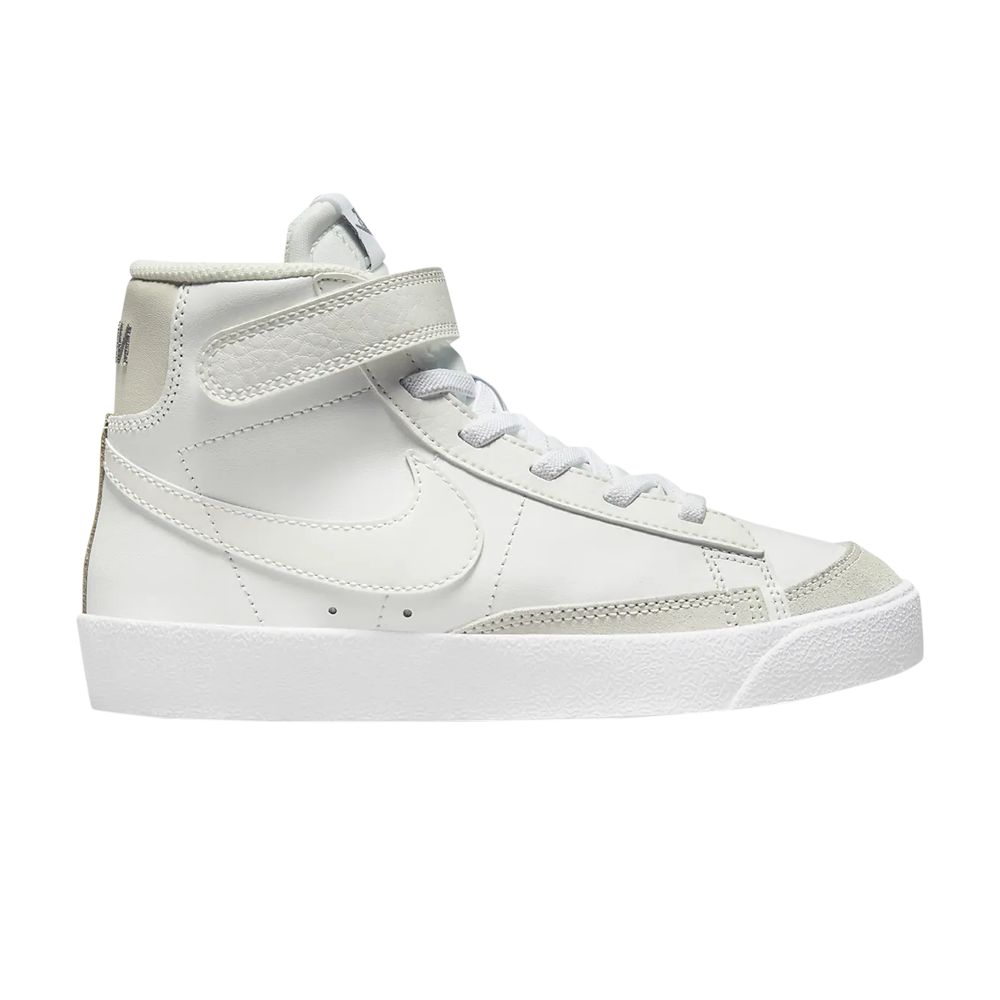 Pre-owned Nike Blazer Mid '77 Ps 'white Light Orewood Brown' | Kid's Size 13