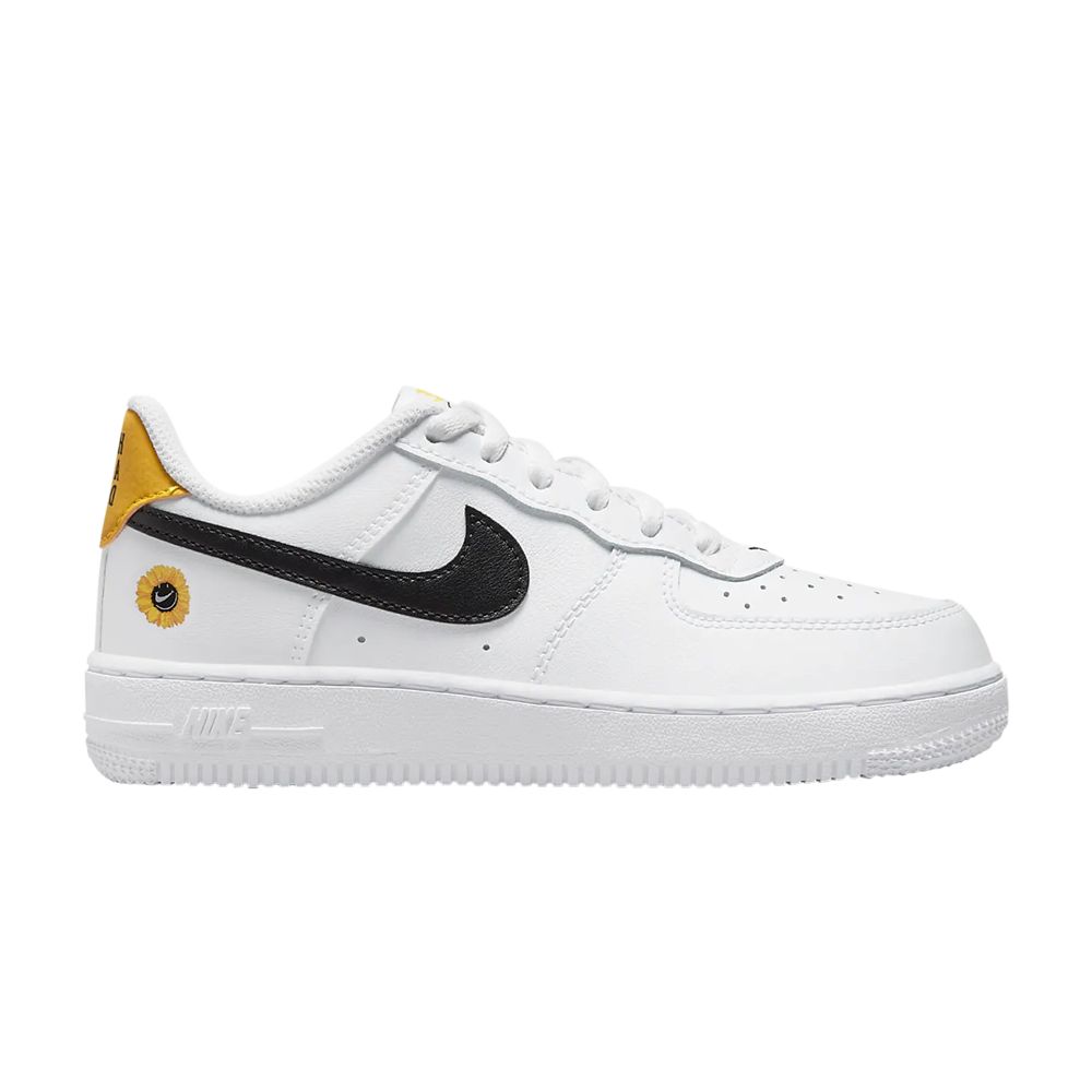 Pre-owned Nike Force 1 Lv8 Ps 'have A Day' | White | Kid's Size 11.5