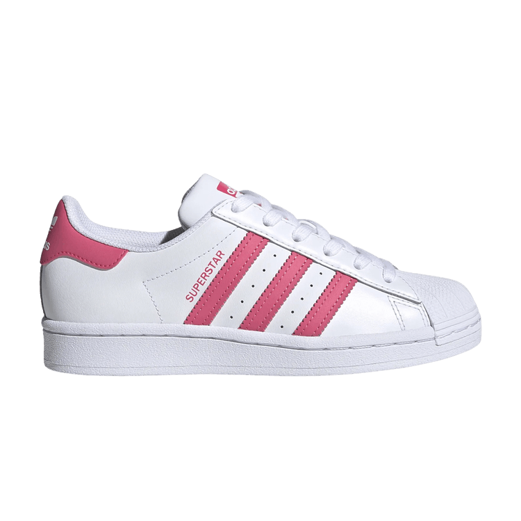 Buy Superstar J White Super Pink FW0773 GOAT CA