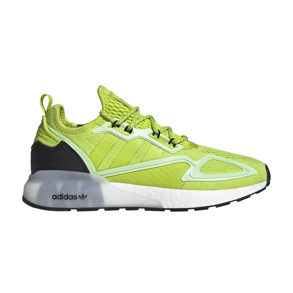 ADIDAS ORIGINALS ZX 2K BOOST 'SEMI SOLAR SLIME'