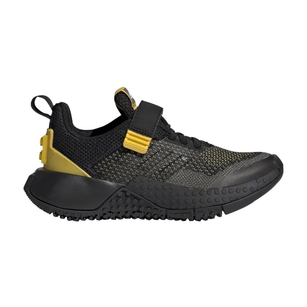 Pre-owned Adidas Originals Adidas Lego X Sport Pro J 'black Equipment Yellow' | Kid's Size 2